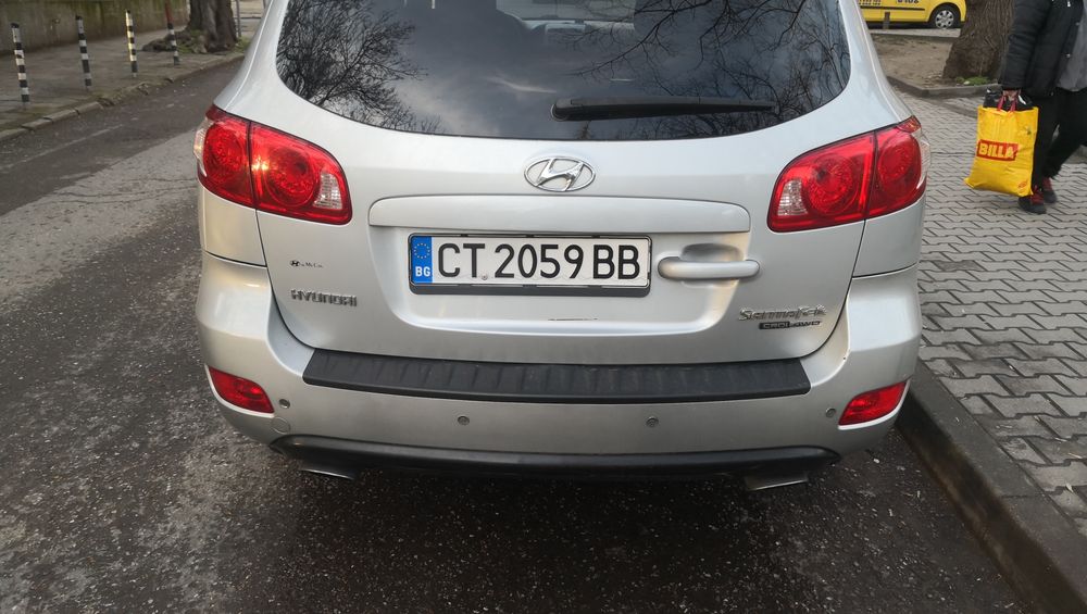 Хюндай Санта фе 2.2 CRDI 4/4