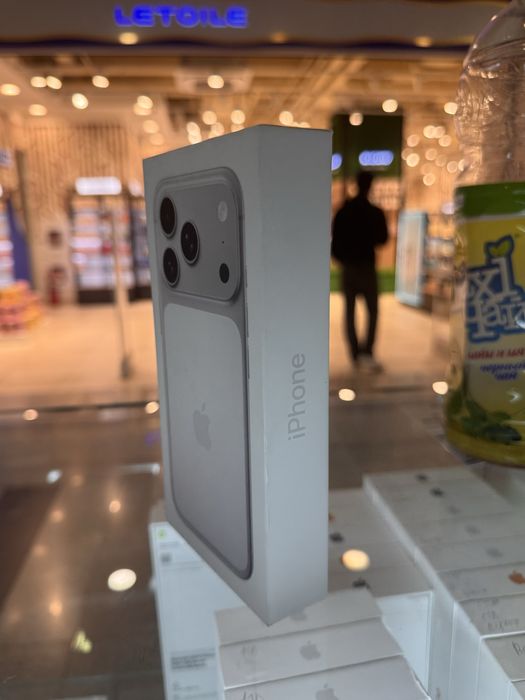 iPhone 17 Pro Max 1 sim +eSim 1 Tab Silver