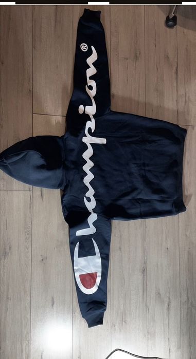 Худи Champion x Supreme