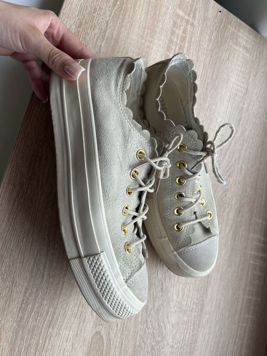Кецове Converse с платформа