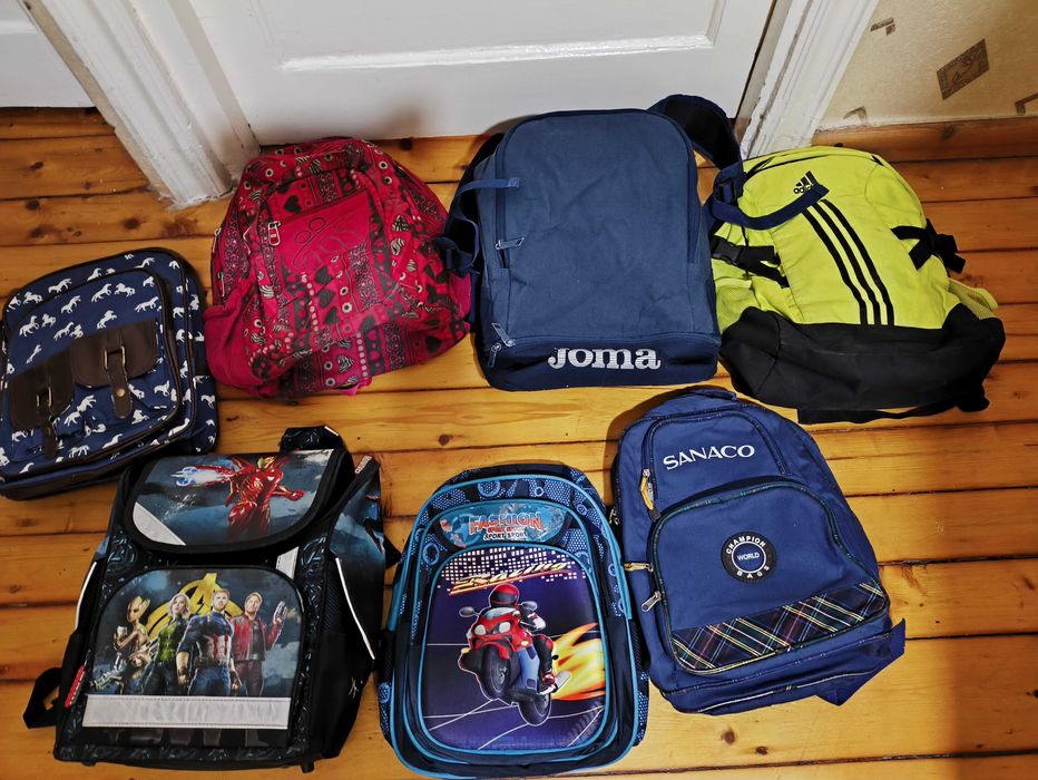 Ранцы школьные  , Рюкзаки разные