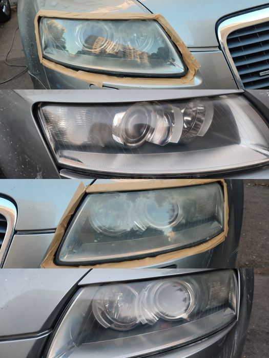 Полиране на фарове