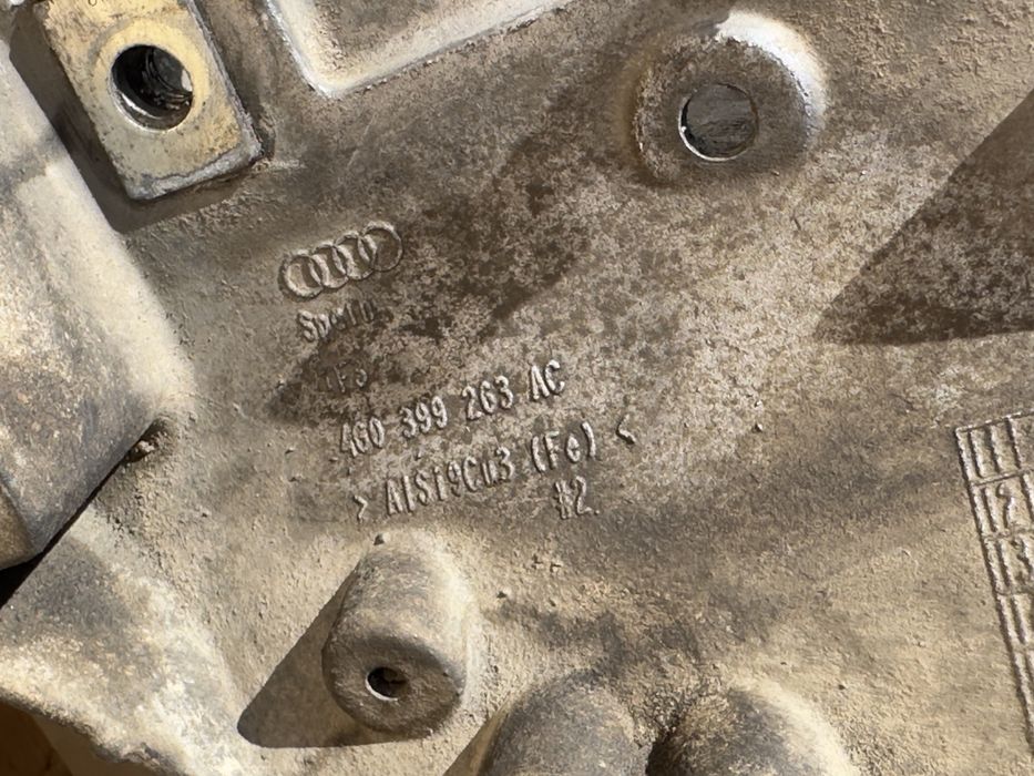 Стойка скоростна кутия AUDI A6 A7 4G 4G0399263AC