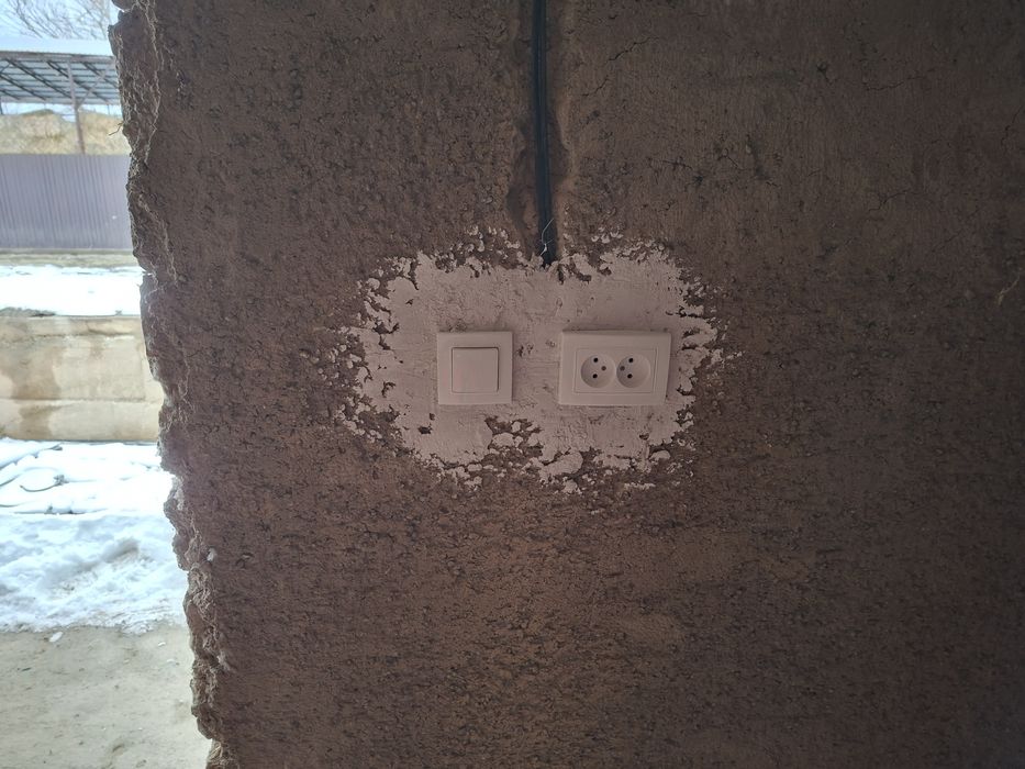 Электромонтажные работы