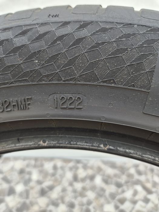 2бр 215 55 17 Continental летни 22г