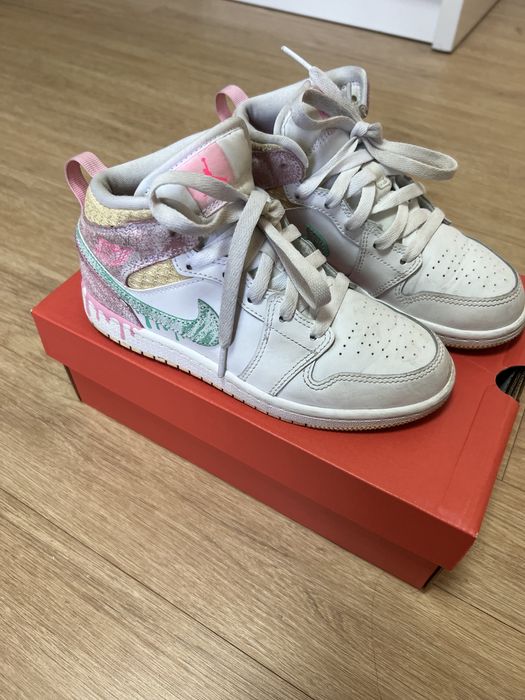 Кеды Nike Air Jordan