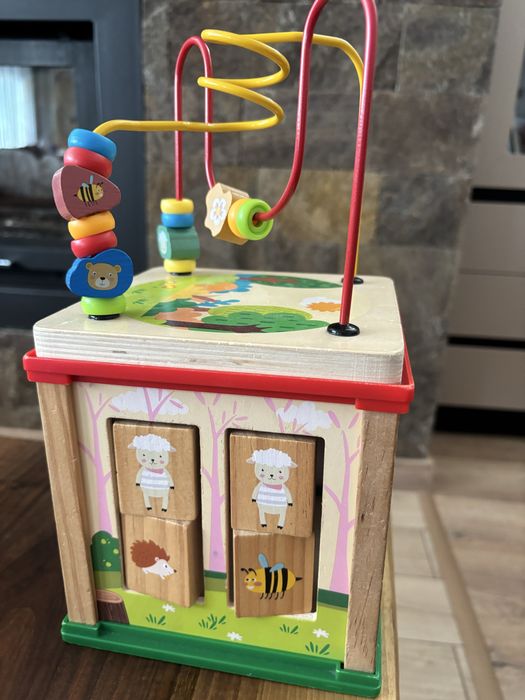 Дървена играчка липсва една част