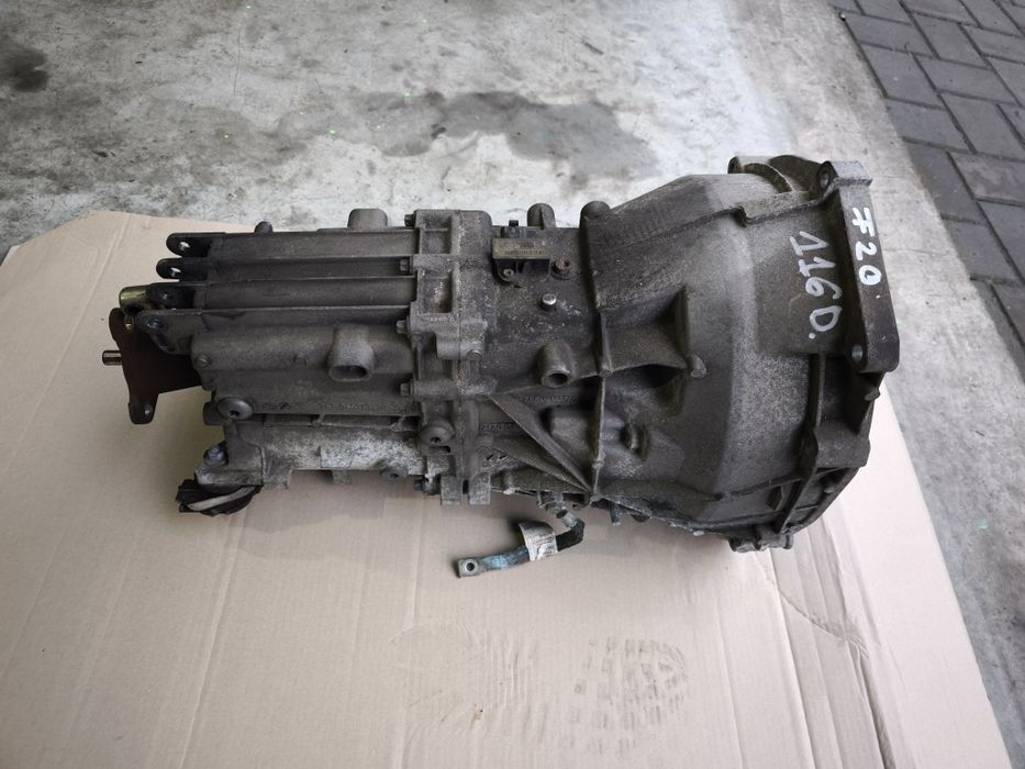Cutie de viteza manuala 6 BMW seria 1 3 f30 f31 2.0d 116d 316d N47