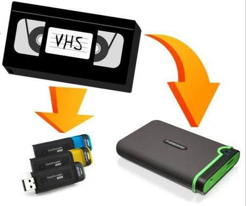 Оцифровка VHS  видеокассет
