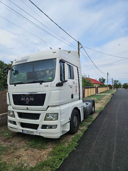 Man tgx 18.480  2012