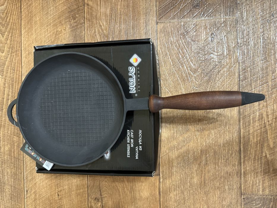 Чугунные сковородки 20 см