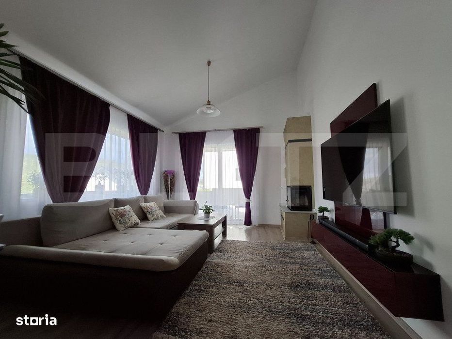 „Casa moderna premium in zona Budiu Mic – liniste si confort”