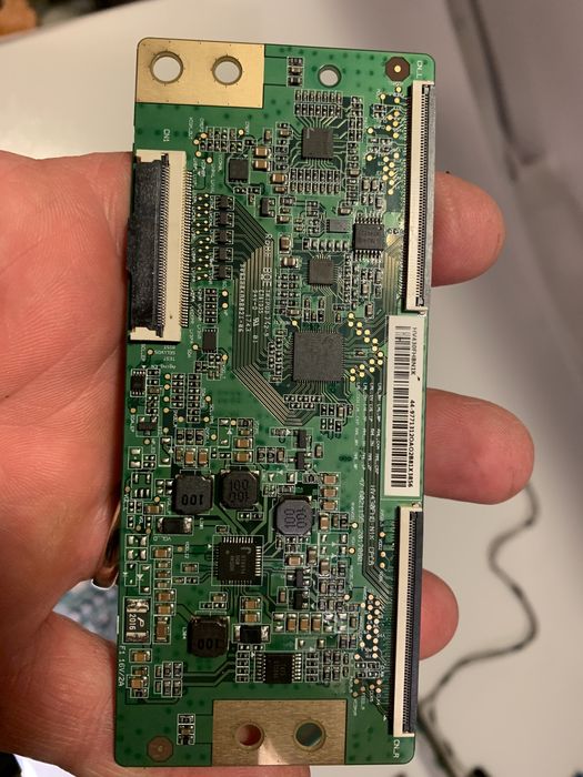 Piese televizor Sony KDL-43RF455 roate placile din televizor