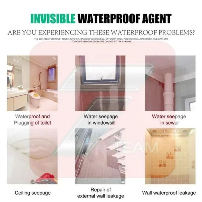 Высокомощная водонепроницаемая ремонтная жидкость для уплотнений
Водон