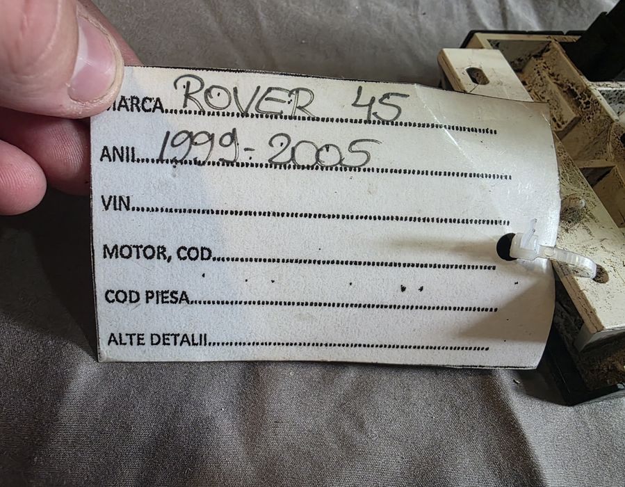 Panou clima rover 45