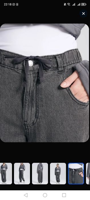 Хлопковые джинсы