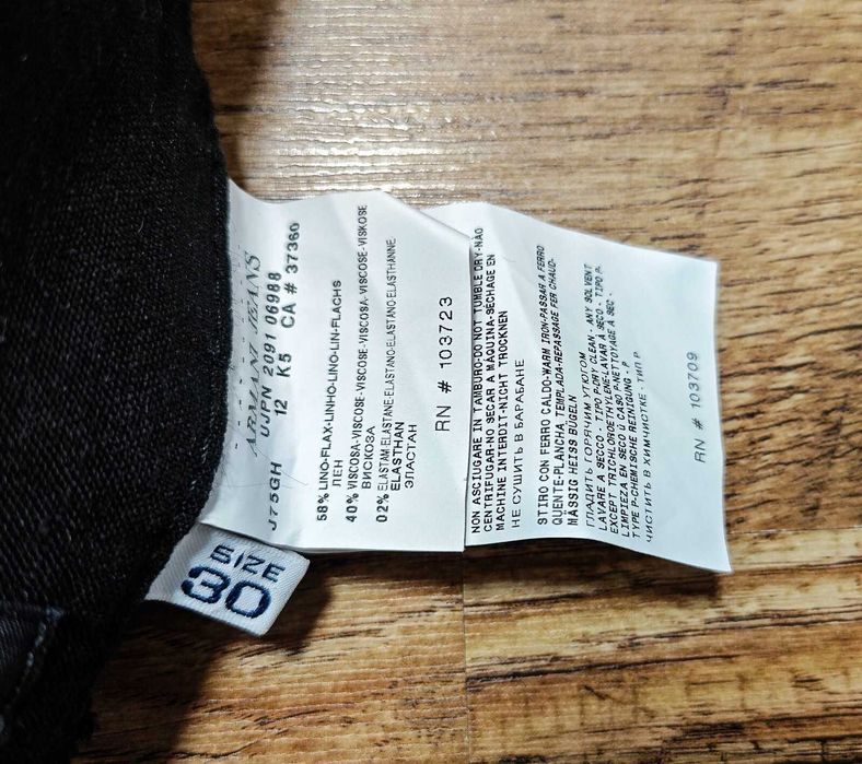 Armani Jeans Оригинален дамски панталон размер 30