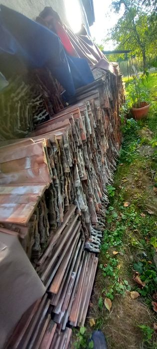 Tigla veche, bună pentru refolosire!