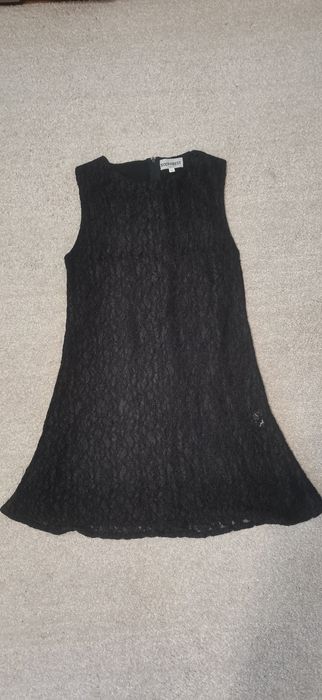 Черна рокля EU 40 / M дантела