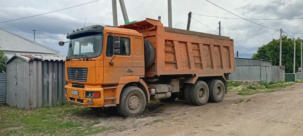 Услуги самосвала