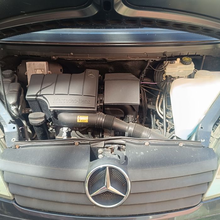 Мерцедес Ванео 1.6 бензин- газ