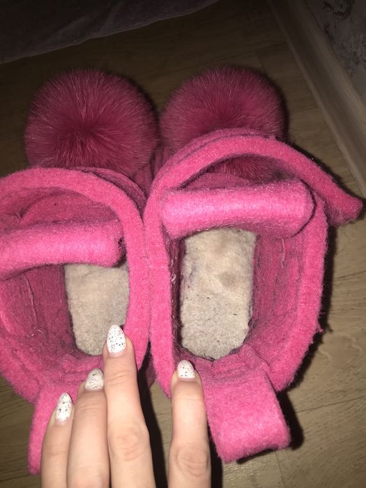 Сапоги как угги