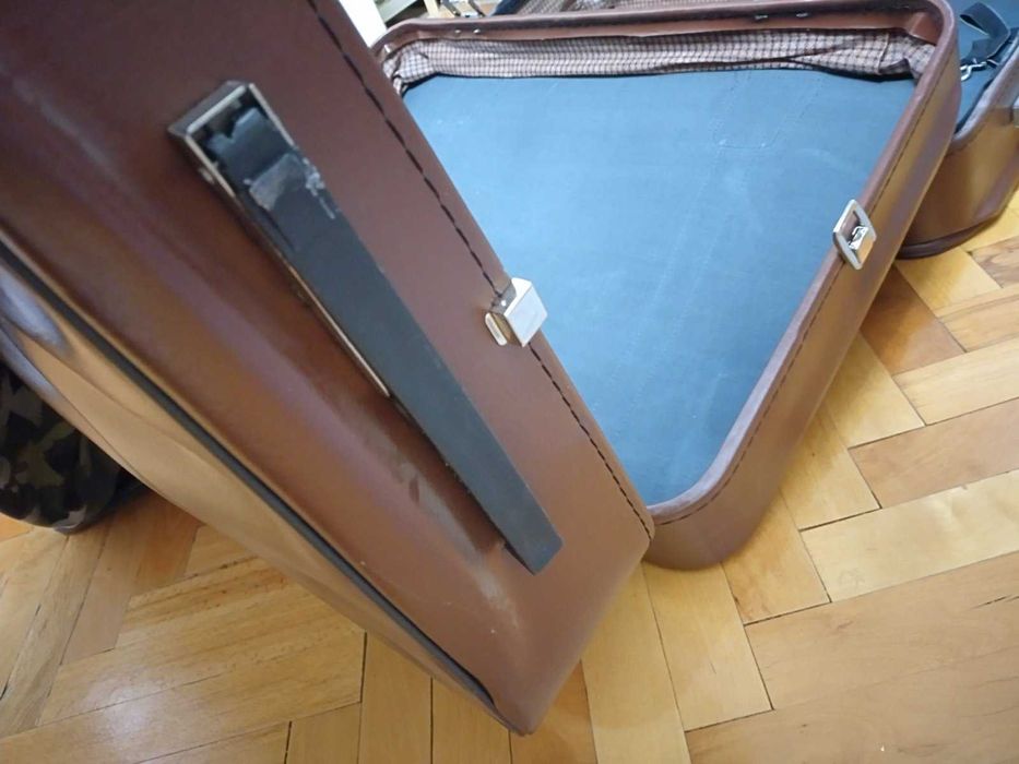 Комплект туристически куфари аристократичен ретро стил нови