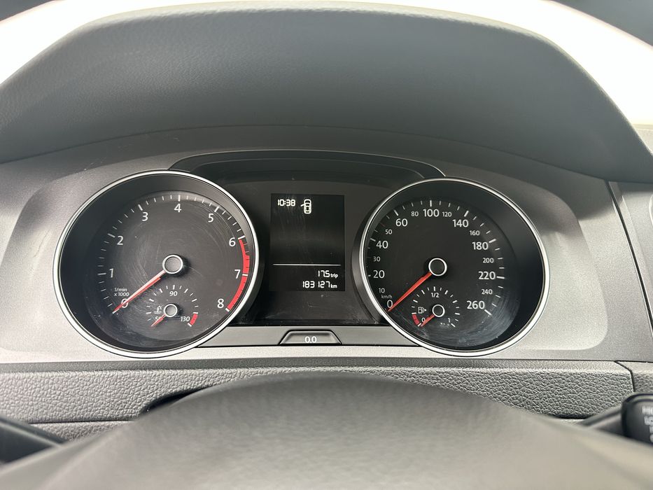 Golf 7 - an 2013
