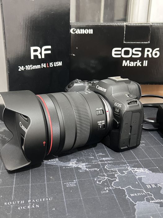 Canon R6 mark II фотоаппарат