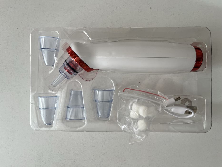 Вауумный аппарат для лица