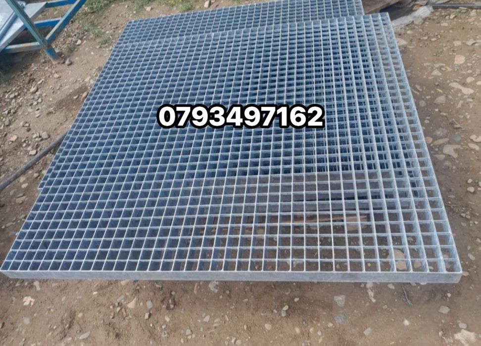 Gratare zincate galvanizate