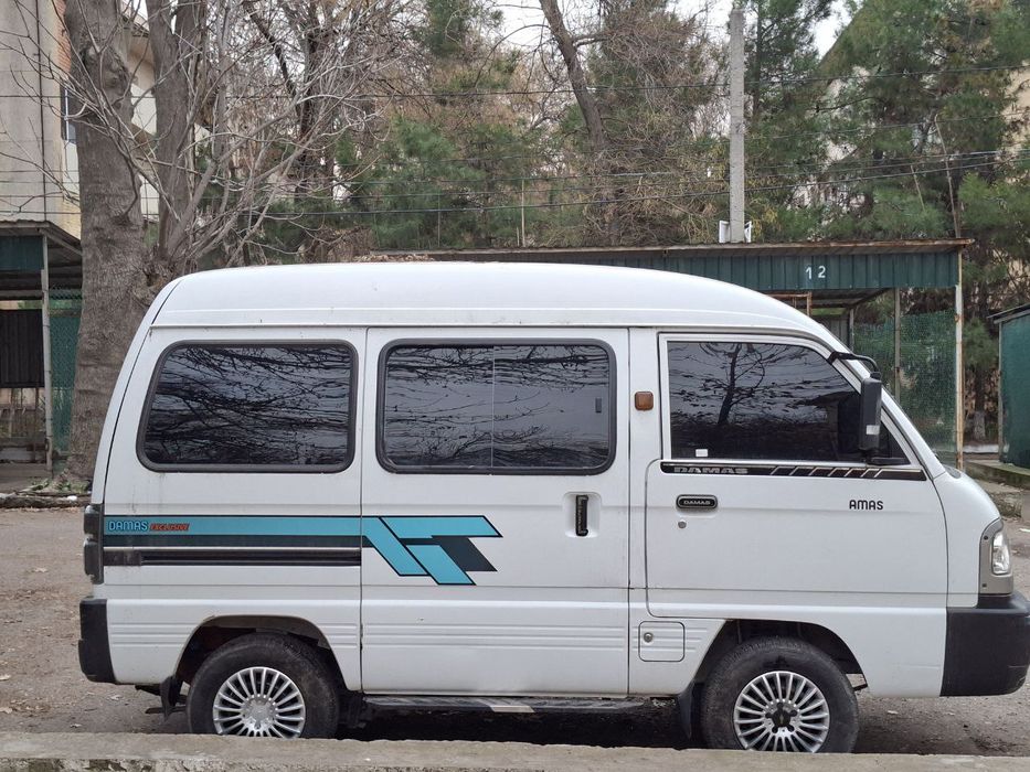 Chevrolet Damas 2017 — 2