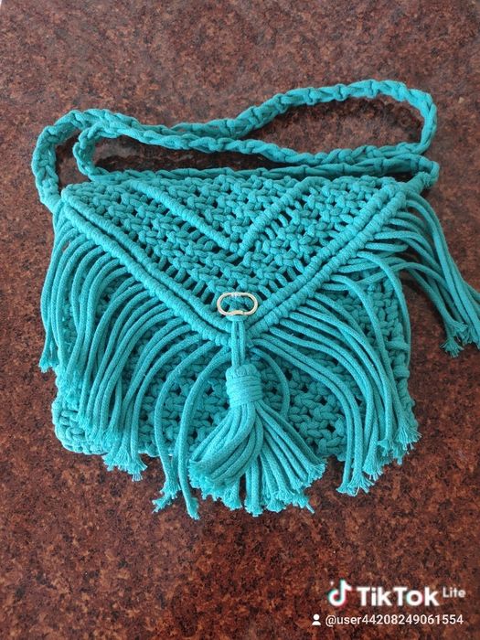 Сумка ручная работа