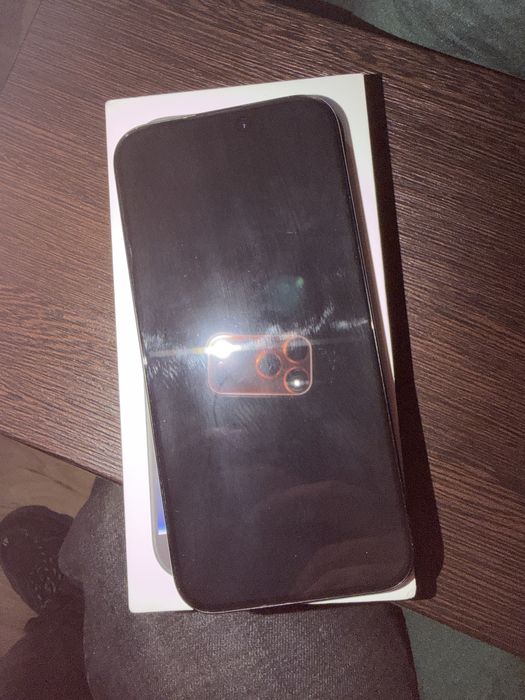 Iphone 16 Pro Max 256GB Black Titanium