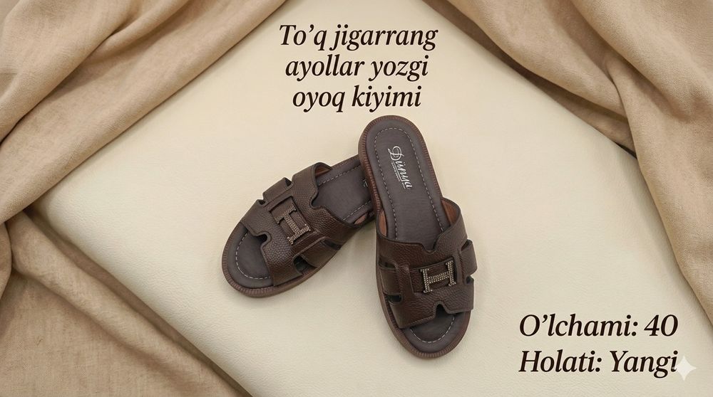 Ayollar oyoq kiyimi