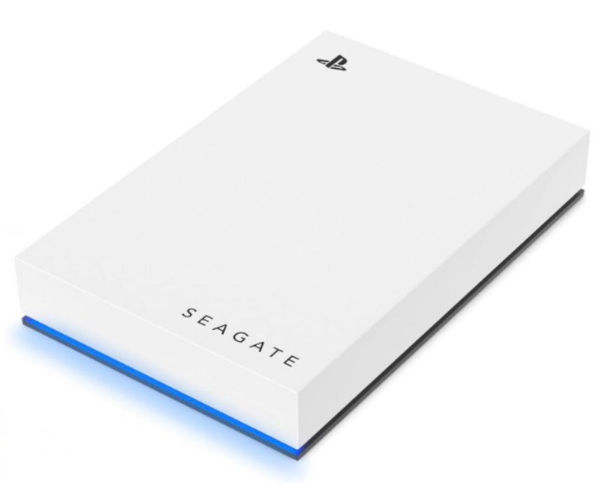 Seagate 2TB външен хард диск за PS5/PS4 – чисто нов