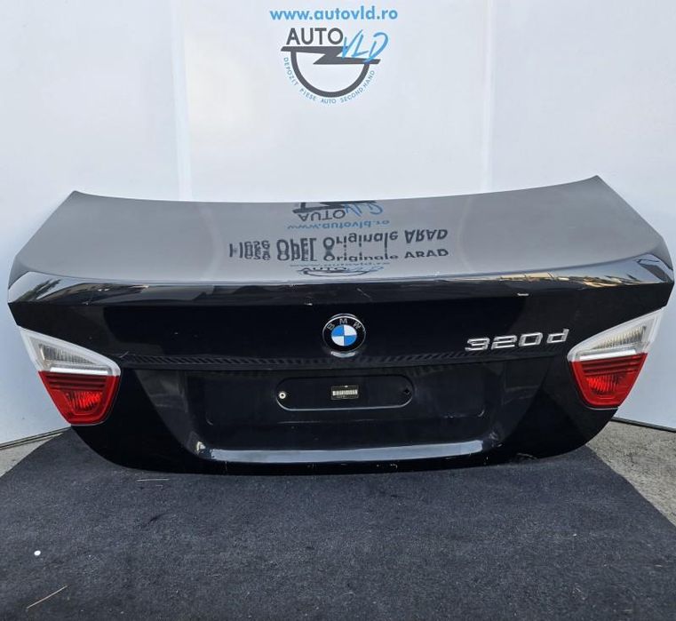 Capota portbagaj completa cu broasca si stop BMW Seria 3 E90