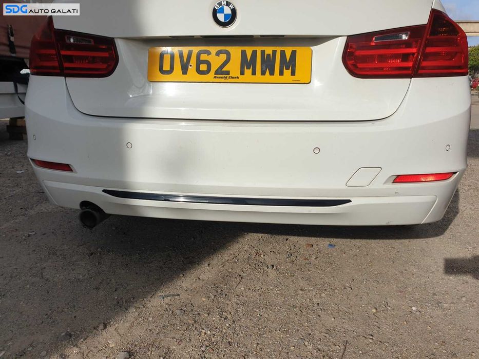 Bara Spoiler Spate BMW Seria 3 F30 2010 - 2018 Culoare 300 Alpineweiss [C2285]