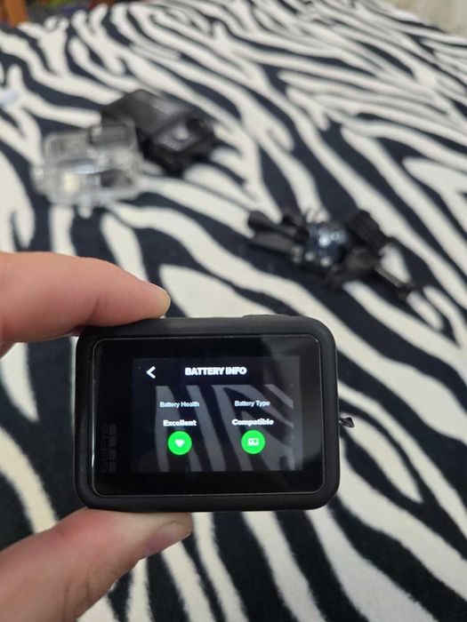 Go Pro Hero 8 Black - full pachet si accesorii