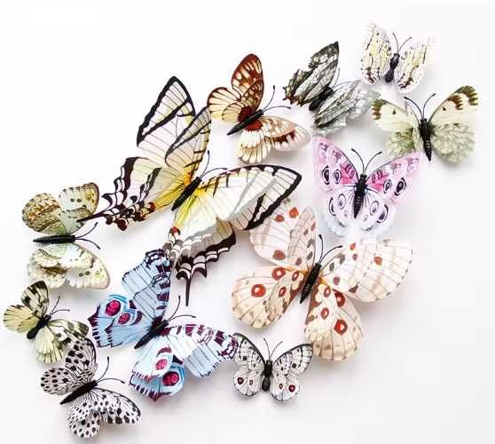 Пеперуди декорация