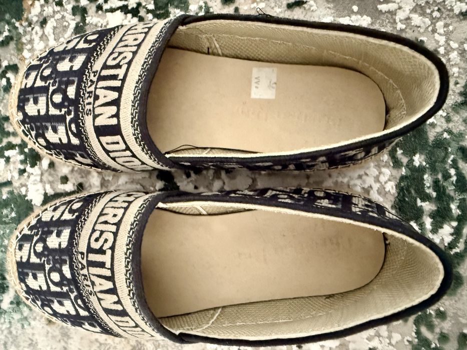 Espadrile Christian Dior