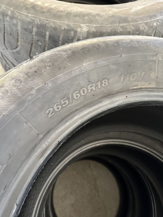 Отдам даром шины 265/60/18 Altenzo