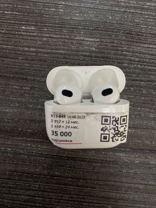 Наушник airpods 3/ baitime 0•0•12