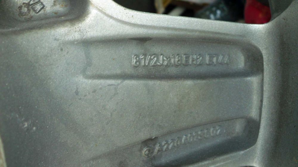 Джанти AMG 18 " МОНОБЛОК  mercedes ML 5x112  спорт 8 1/2 J и 9J  ET44