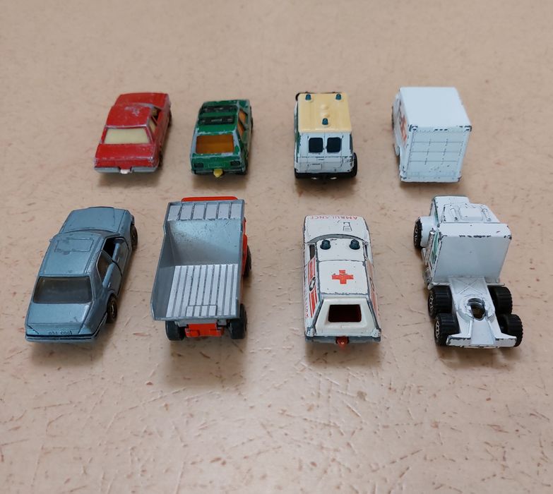 Колички matchbox