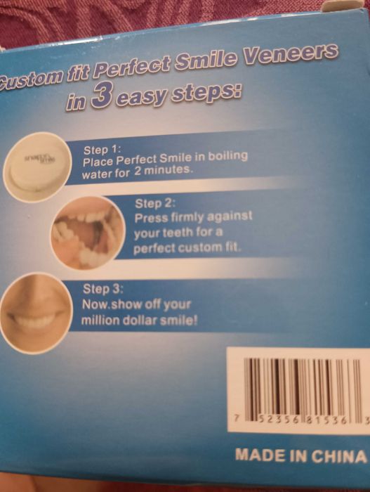 Изкуствени зъби за хубава усмивка