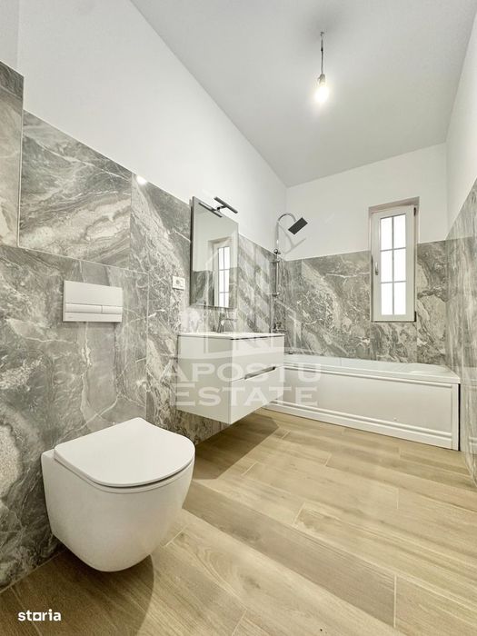 Apartament cu 2 camere de 62 mp utili cu dressing la asfalt in Giroc