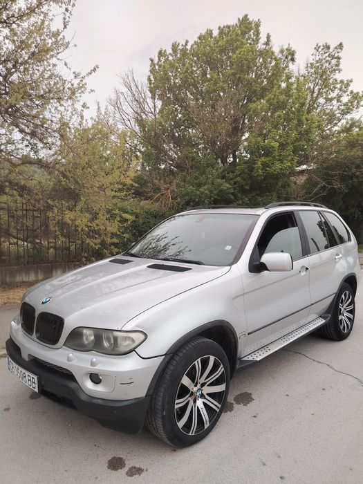 BMW X5 e53 face 218 kc