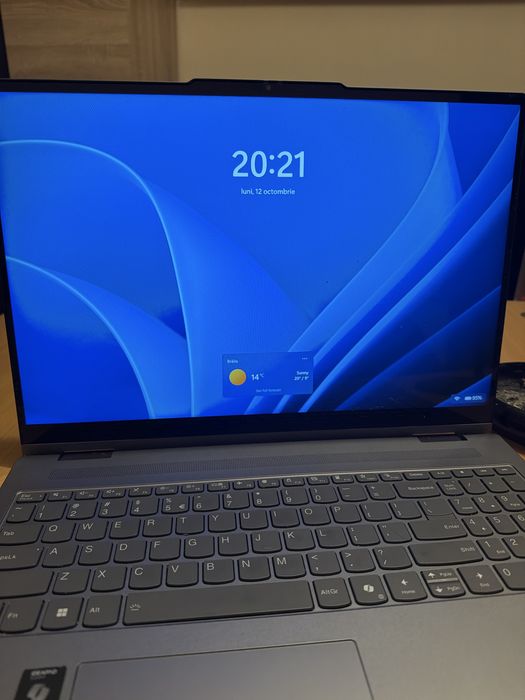 Laptop lenovo ideapad 5 2in1 16AKP10 16 inch touchscreen