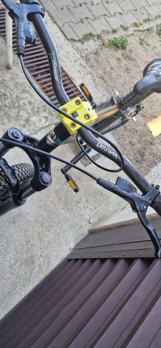 Bicicleta DIRT JUMP